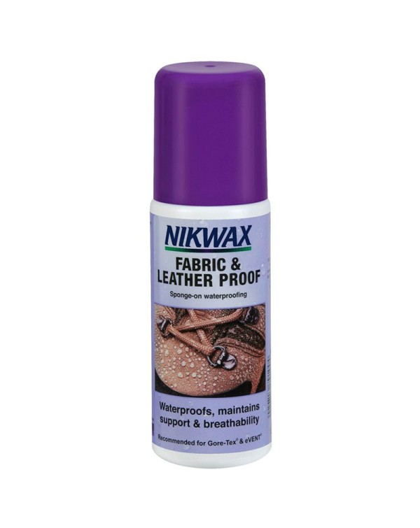 NIKWAX PIEL Y CORDURA SIN COLOR NIKWAX PIEL Y CORDURA SIN COLOR
