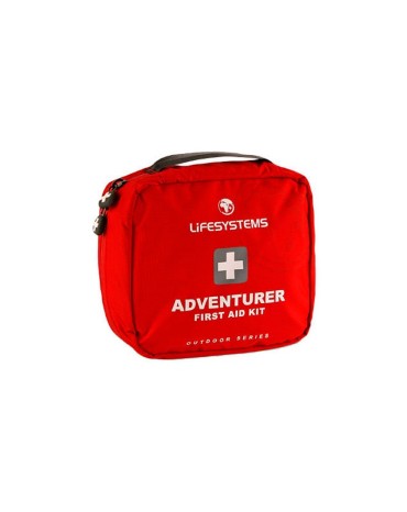 Lifesystems ADVENTURE FIRST AID KIT RED