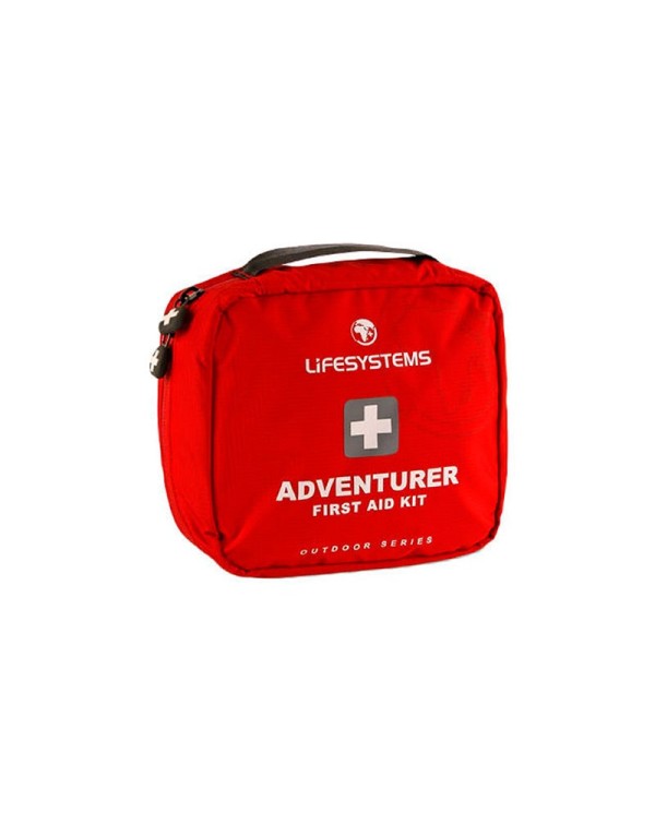 Lifesystems ADVENTURE FIRST AID KIT RED