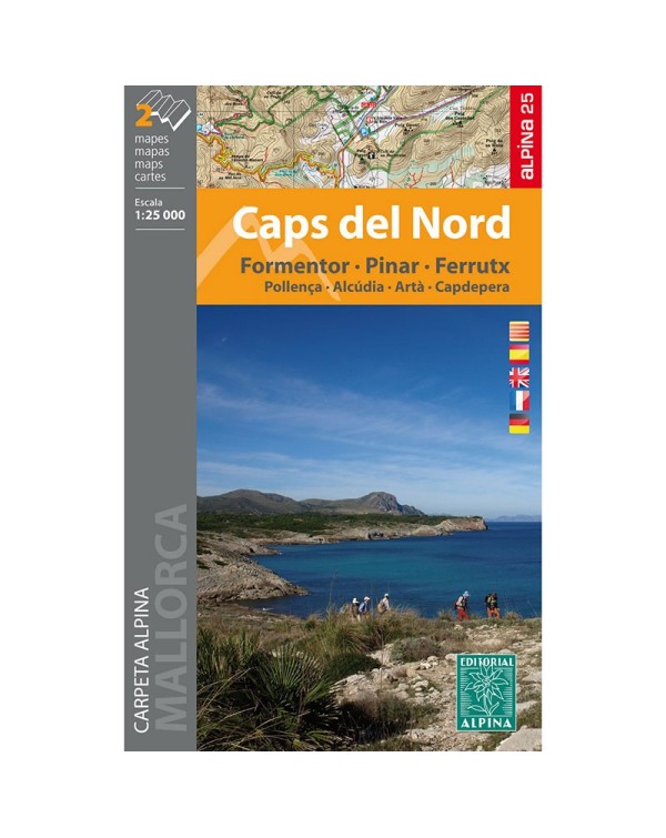 Mapa ALPINA caps del nord (Mallorca)