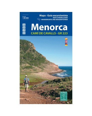 Mapa ALPINA Menorca GR223