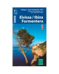 Mapa ALPINA Ibiza y Formentera