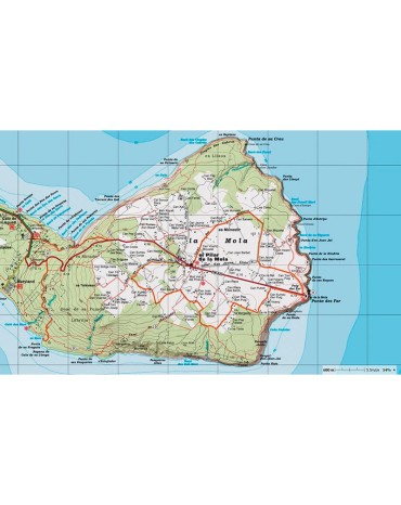 Mapa ALPINA Ibiza y Formentera