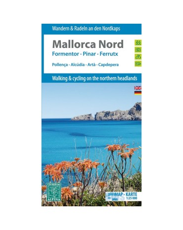 Mapa ALPINA Mallorca Norte