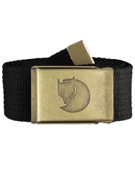 cinturón FJALLRAVEN canvas brass 4 cm