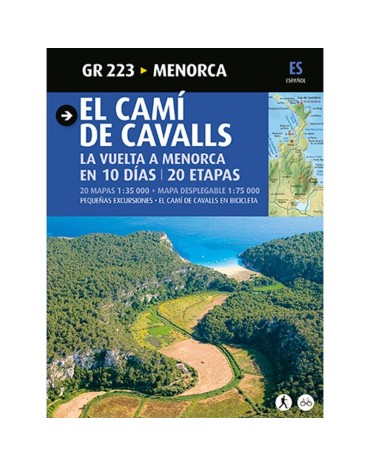 TRIANGLE GR 223 GUIA CAMI DE CAVALLS ESPAÑA