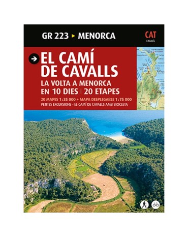 Guia TRIANGLE cami de cavalls gr223 (Menorca)
