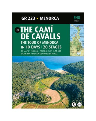Guide TRIANGLE cami de cavalls gr223 (Menorca)