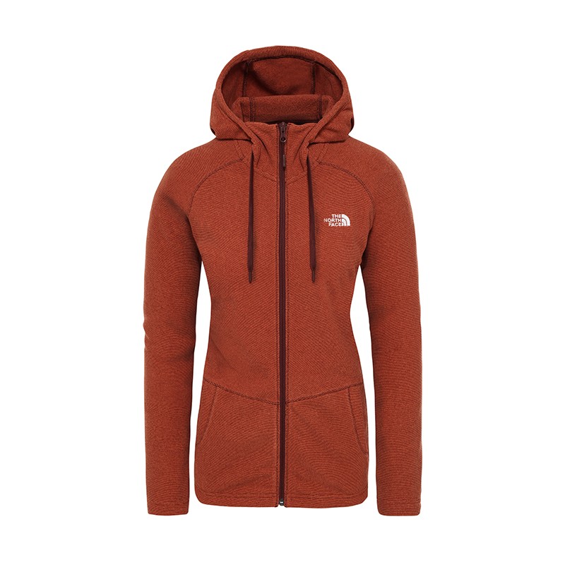 north face mezzaluna fleece