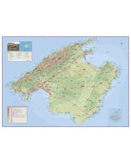 Mapa TRIANGLE Mallorca (Francés)