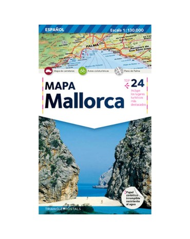 Mapa TRIANGLE Mallorca (Español)