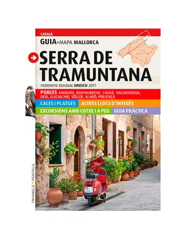 Guide-map TRIANGLE Serra de Tramuntana (Catalan))