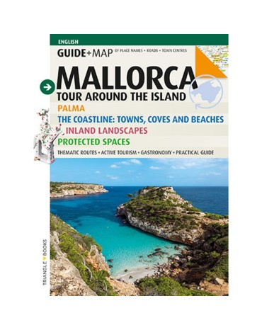 Guia-mapa turística Mallorca TRIANGLE (Inglés)