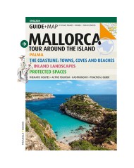 Guia-mapa turística Mallorca TRIANGLE (Inglés)