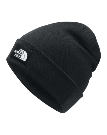 The North Face DOCK WORKER RECYCLED BEANIE TNF BLACK