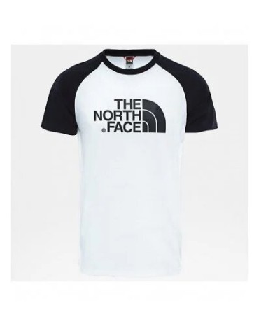 The North Face M SS RAGLAN EASY TEE BURNT OLIVE GREEN