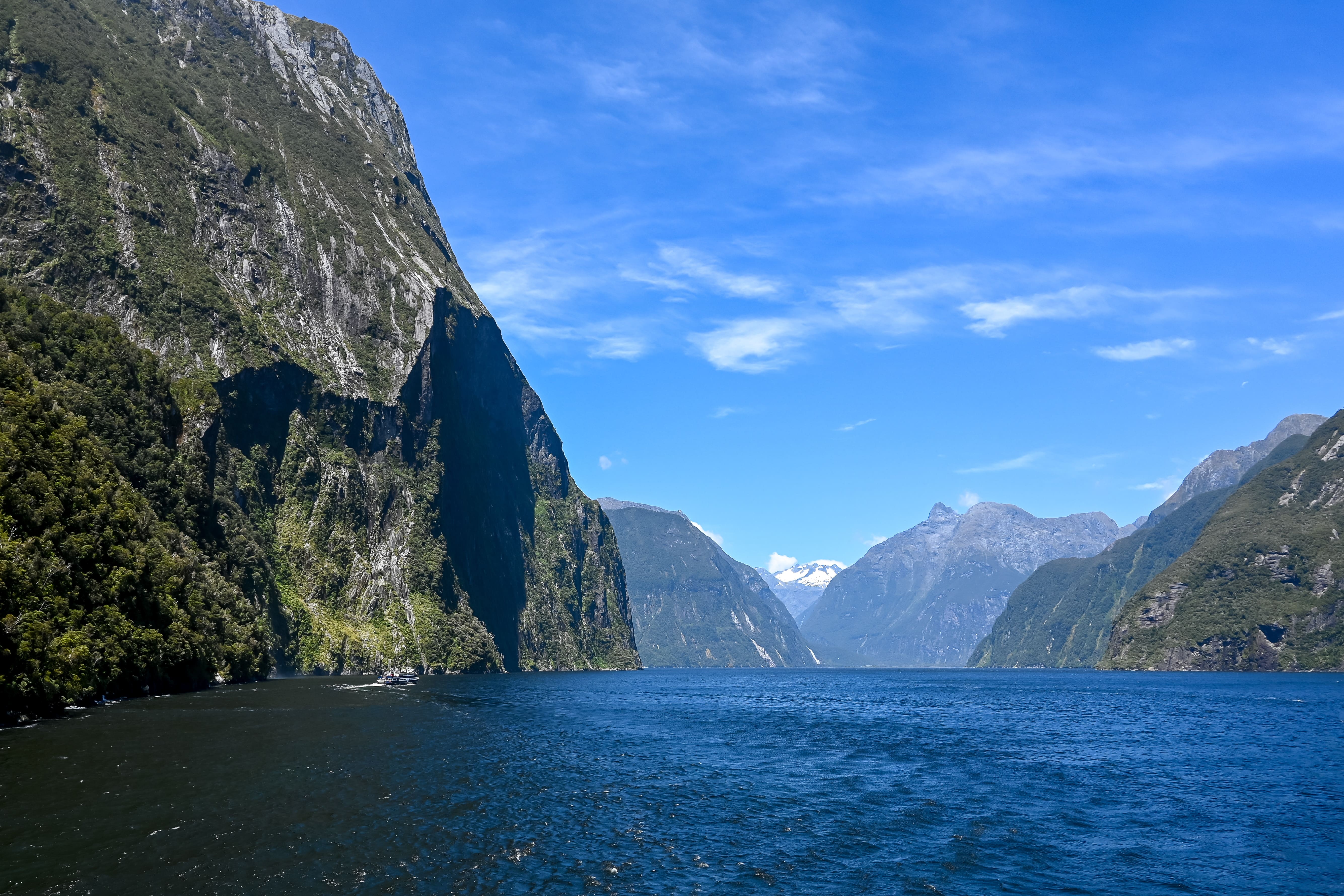 Mejor sitio para escalar en Nueva Zelanda Fiordland