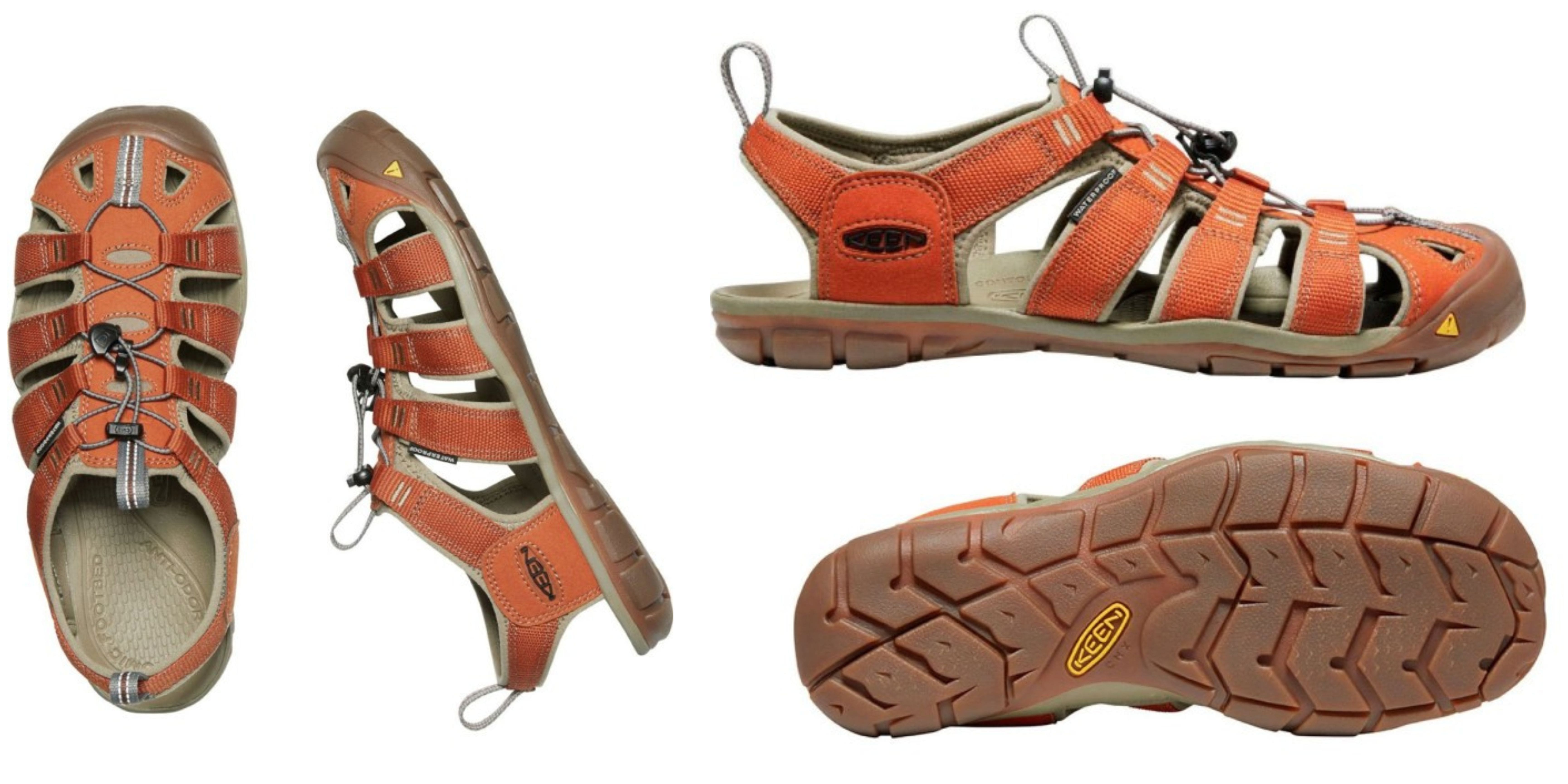 KEEN CLEARWATER II SANDALS