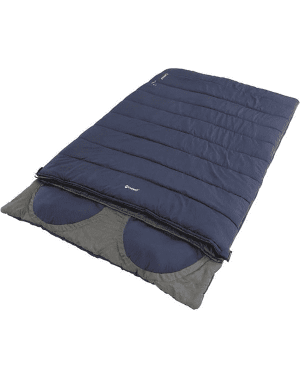 Double sleeping bag