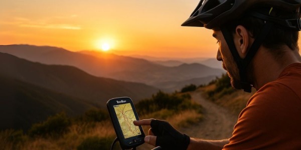 La alternativa a Garmin con cartografía más precisa para senderismo y ciclismo
