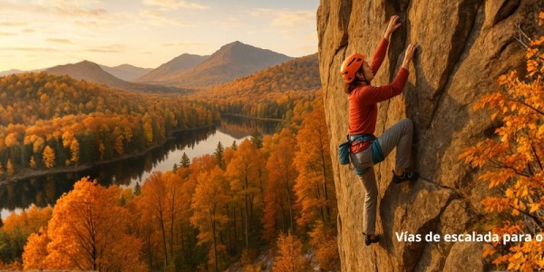 Cuatro vías de escalada para otoño: Mallorca, Cataluña y una joya del norte