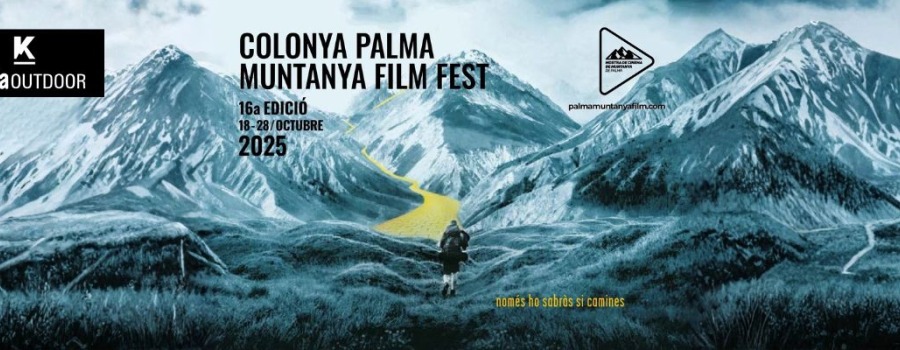 Kenia Outdoor, 10 años apoyando el Colonya Palma Muntanya Film Fest